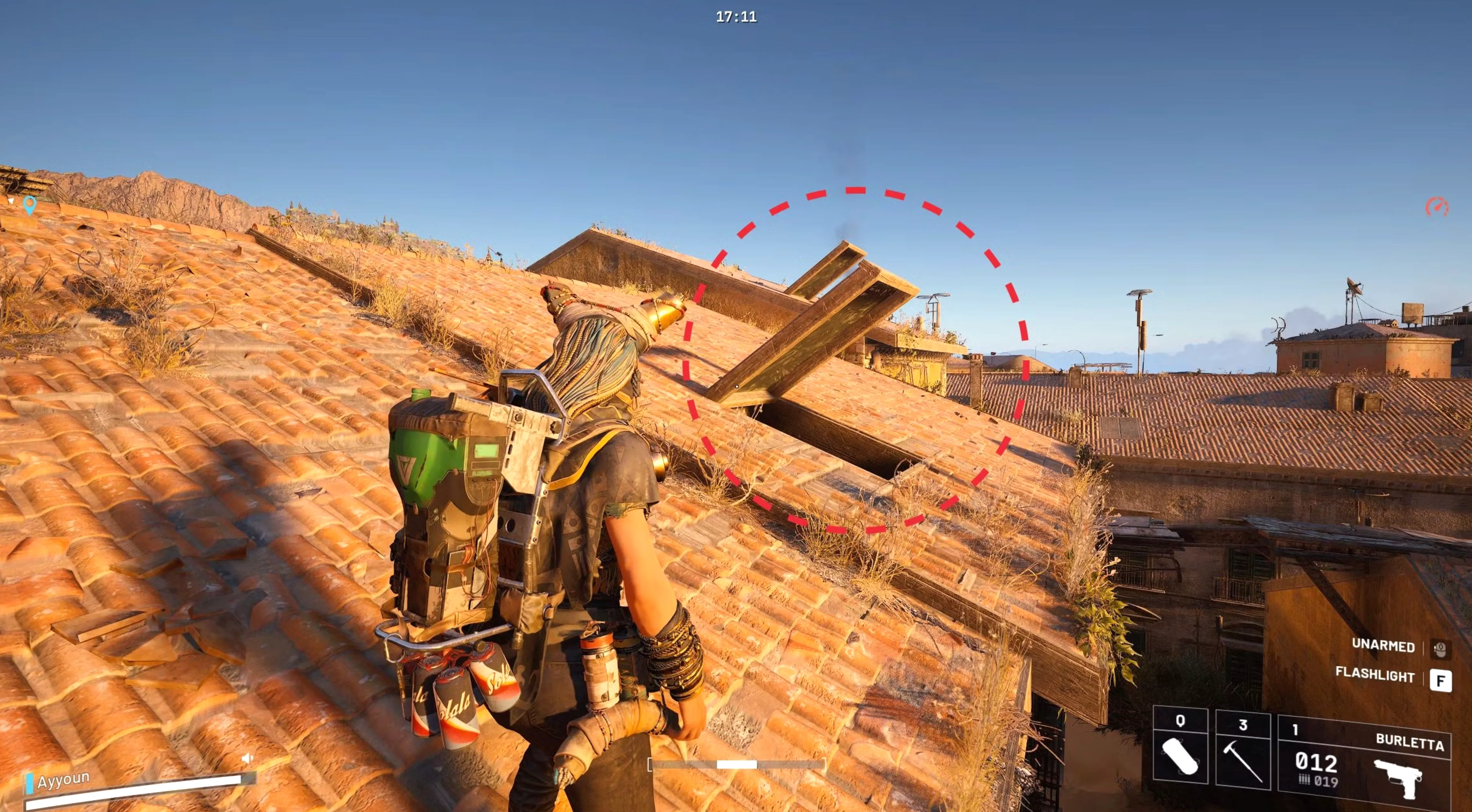 Santa Maria Houses arc raiders